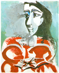Pablo Picasso, Portrait of Jacqueline