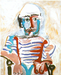 Pablo Picasso, Self Portrait
